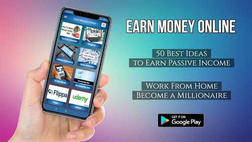 Android application Earn Money Online Guide 50Ways screenshort