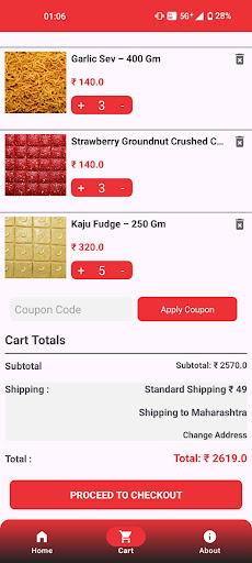 App preview