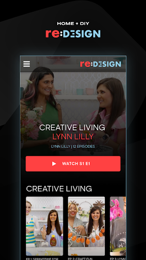 Android application SabioTV screenshort