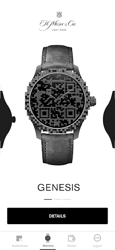 H. Moser & Cie. Screen 2