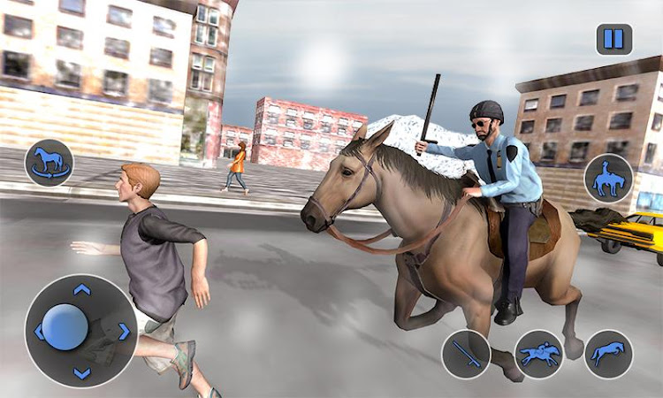 Mounted Horse Cop Chase Arrest - 1.1.8 - (Android)