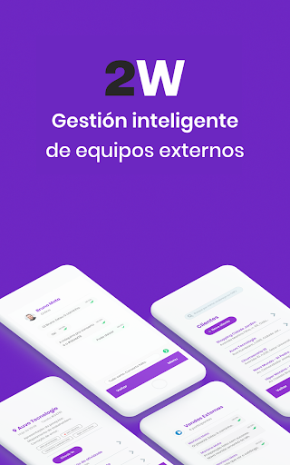 Android application 2Workers screenshort