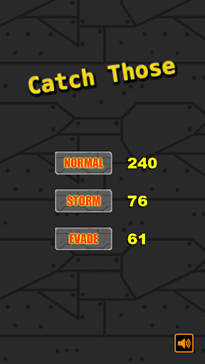 Android application CatchThose screenshort