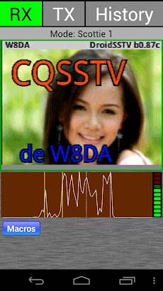DroidSSTV - SSTV for Ham Radioのおすすめ画像1