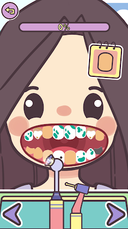 Game screenshot Dentist Games for Kids apk download