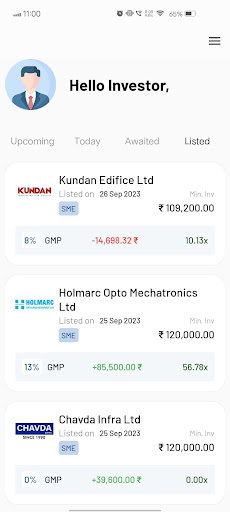 IPO Today  IPO News and GMP