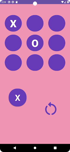 TicTacToe Screen 2
