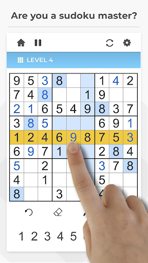 Android application Sudoku - Offline Games screenshort