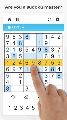 Sudoku - Offline Games - Screenshot 1