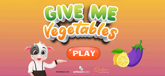 Give Me Vegetables for Kids