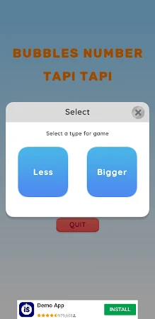 Game screenshot Bubbles Number Fun apk download