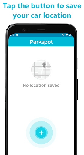 Android application Parkspot screenshort