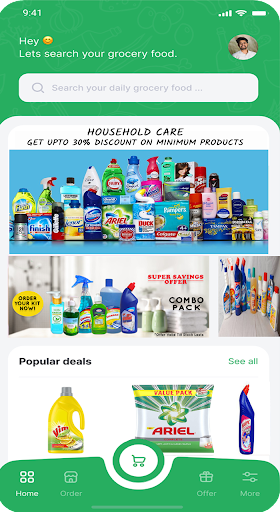 Indigrocery Screen 2