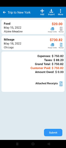 SutiExpense Screen 3