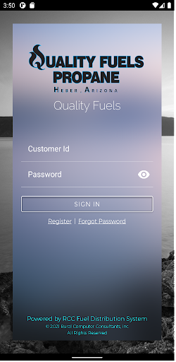 Quality Fuels Screen 2