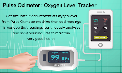 Pulse Oximeter: Oxygen Tracker