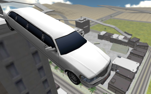 Limo Driving 3D Screen 2
