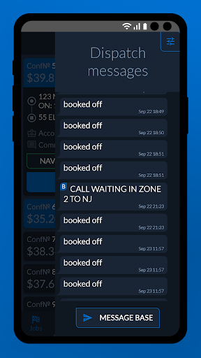 CTG Driver Screen 3