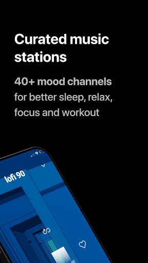 Mubert: AI Music Streaming Screen 2