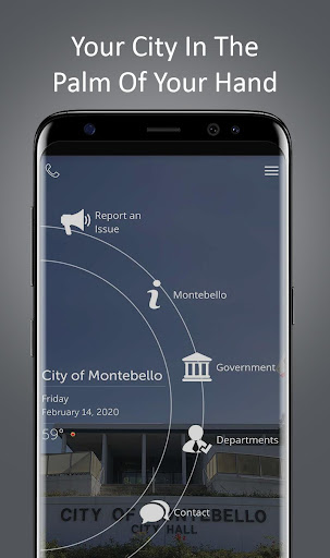 Android application My Montebello screenshort