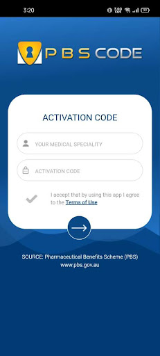 Android application PBS Code screenshort