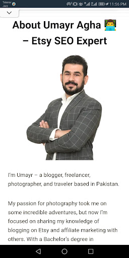 Umayr Agha Screen 3