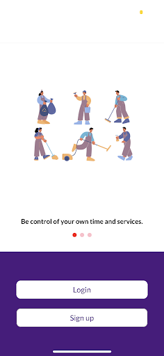 Android application ShiftOwl screenshort