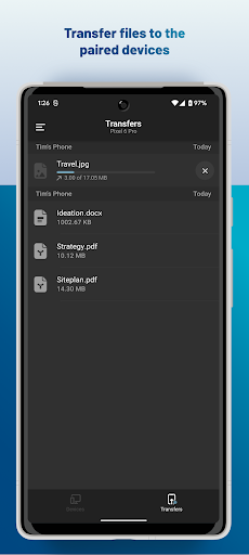 Secure File Transfer Screenshot 4 - AppWisp.com