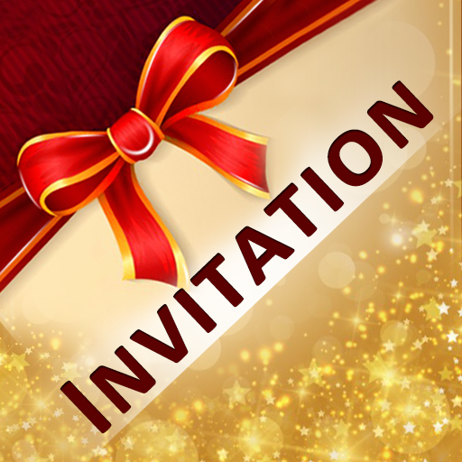 Party Invitation Card Designer 3.6 Icon