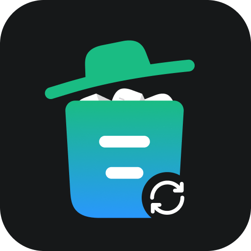 Deleted photo Ai File recover logo