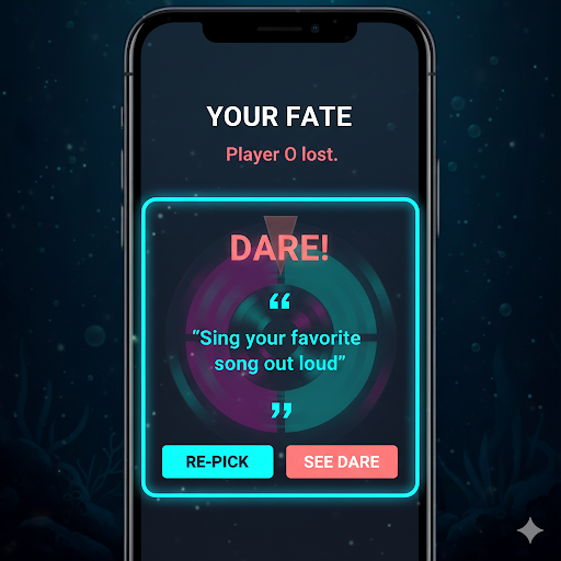 Tic Tac Toe Deep Dare