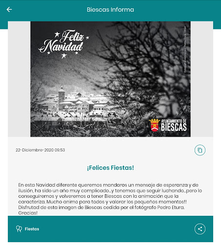 Biescas Informa Screen 3