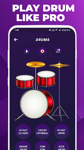 Screenshot of DJ Mixer Studio & Instrumental