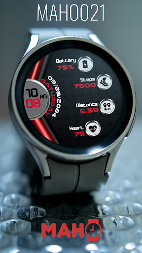 MAHO021 Wear OS Watch Face