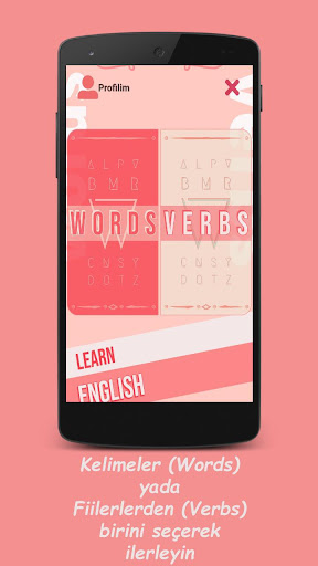 İngilizce Kelime Kartları
