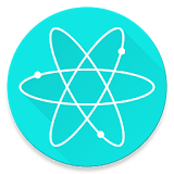 Nuclear Cyan CM13 Theme icon