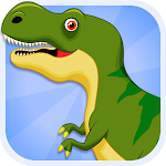 Dinosaur Puzzles Lite game for toddlers and kids Apk