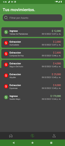 CoinSave Screen 2
