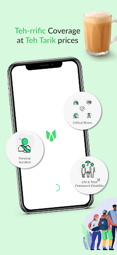 Android application aQme screenshort
