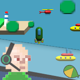 Green Submarine icon