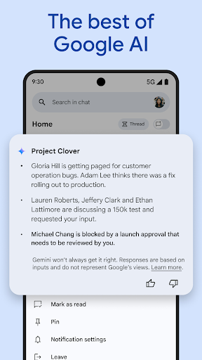 Google Chat Screenshot 2 - AppWisp.com