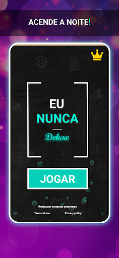 Visualização do aplicativo