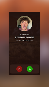 Benson Boone Video Call