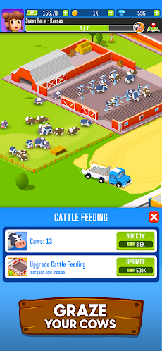 Milk Farm Tycoonのおすすめ画像2