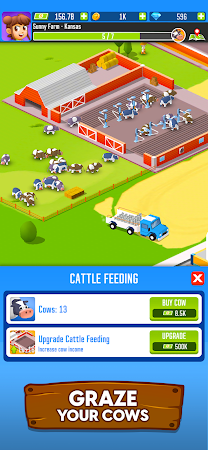 Game screenshot Milk Farm Tycoon hack