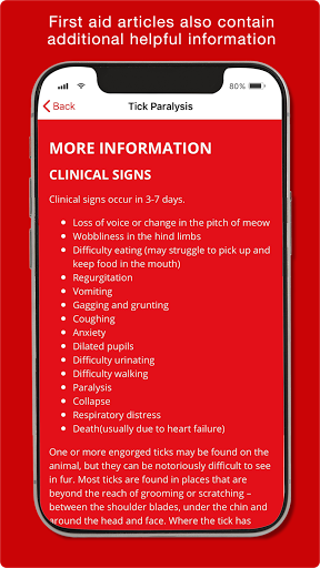 First Aid For Pets Screen 3