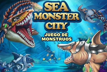 Sea Monster City APK 2024 (Mod, Dinero infinito) para Android 1