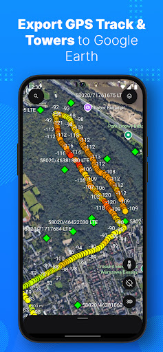 Netmonitor: 5G, Cell & WiFi - Tools - apps
