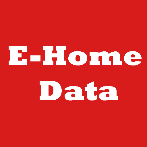 E-Home Data logo
