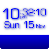 Flexi Clock Widget (Seconds) icon